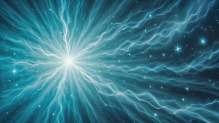 beautiful  sparkling white light with radiance, teal, soft high frequency colors, cosmic scene,nurturance, kindness, comfort, cosmic beauty abstract painting