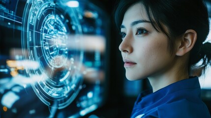 Japanese Male Cinematic Portrait Photography