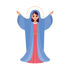 cute virgin perpetual help