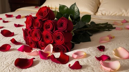 Bouquet de Rose Rouge