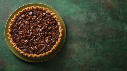 A Decadent Chocolate Tart, A Culinary Masterpiece.  A Rich, Exquisite Chocolate Pastry, Perfect for Any Occasion.  A Visual Feast. 