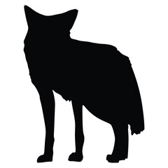 Fennec fox vector illustration isolated