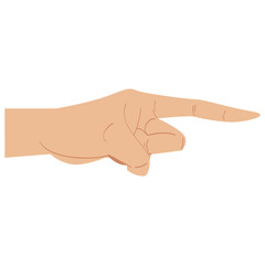 Hand Gesture Illustration