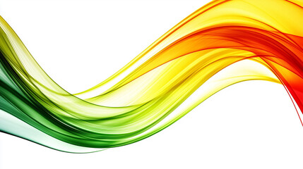 Fototapeta premium Abstract Colorful Wave Design Background