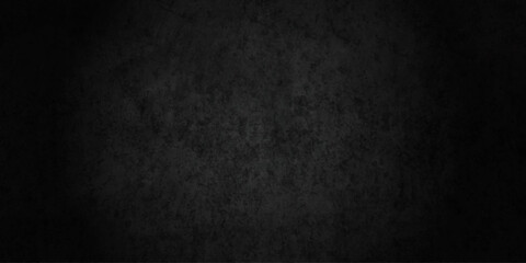 Abstract grunge background design with textured black stone concrete wall. abstract dark black background backdrop studio, cement concrete wall texture. marble texture background. black paper texture.