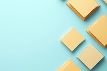 Bold and Vibrant Colorful Copy Space Design