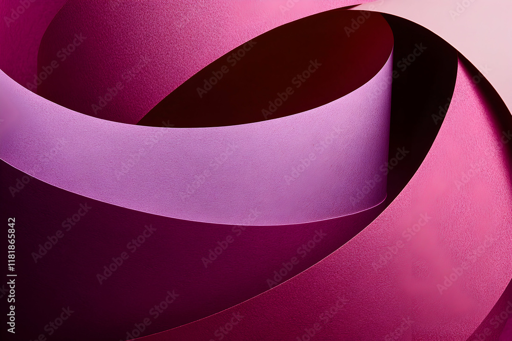 Poster abstract swirls of deep crimson and mauve paper create a visually captivating texture. ideal for bac