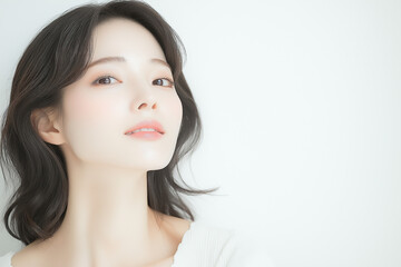 Fototapeta premium 日本人女性 Japanese woman