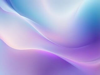 Naklejka premium Ethereal Gradient Fusion: Captivating Abstract Background with Seamless Blends of Purple, Blue, and Pink