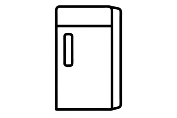 Refrigerator-Outline-Icon-Vector-Illustration