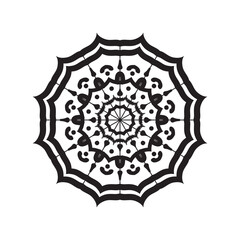 ornamental round lace ornament