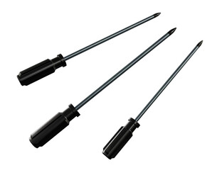 Screwdriver isolated on white