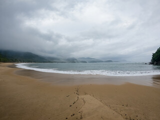 Cachadaço Beach in Trindade, Paraty in Rio de Janeiro.