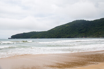 Cachadaço Beach in Trindade, Paraty in Rio de Janeiro.