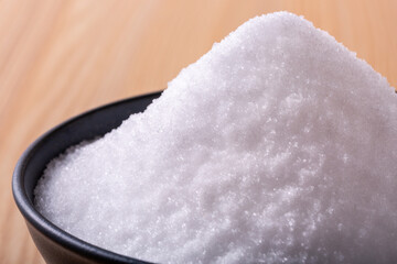 食塩のクローズアップ