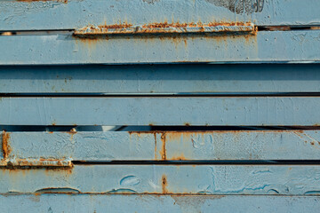 Blue steel plate,Rusty blue steel plate texture, rough texture, rusty steel background, abstract background.