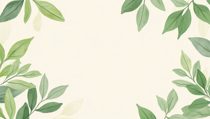 Fototapeta premium Soft pastel environmental background with copy space