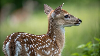 Obraz premium white deer