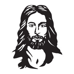jesus christ image sketch