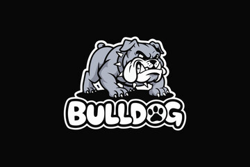 Bulldog Nation Strength Unleashed  Logo