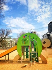 industrial zone steel