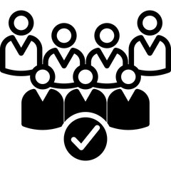 Participant glyph icon