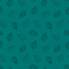 leaves seamless pattern background. tea leaf pattern. leaves pattern background. seamless patterns with leaves background.