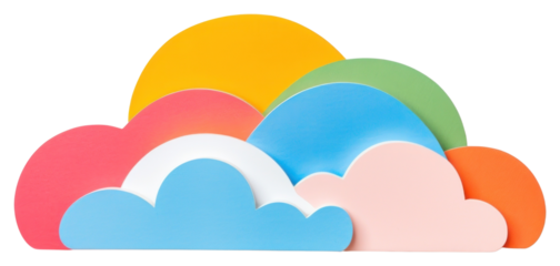 PNG Cloud creativity daytime circle.