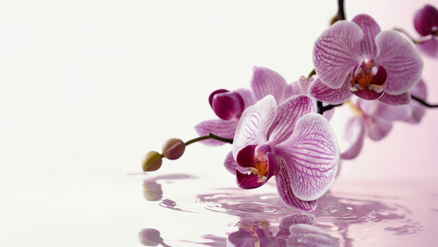 primer plano de flor de orqu&iacute;dea 