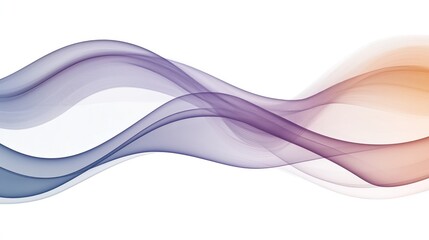 Fototapeta premium Abstract Color Waves Design