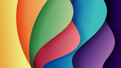 Premium vector background with soft gradient color on background. Eps 10