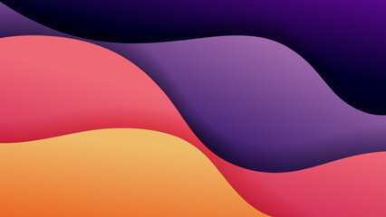 Premium vector background with soft gradient color on background. Eps 10