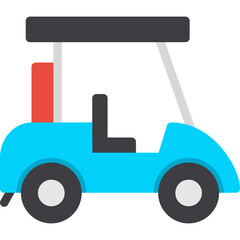 Golf Cart Icon