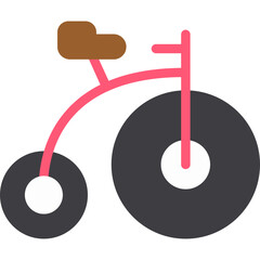 Penny-farthing Icon
