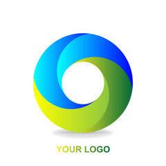 My logo has mean blue for sky and water green for plant nice for logo that green and blue sky orientation business 