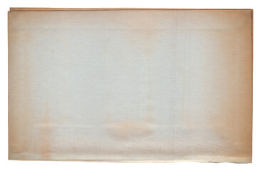 Vintage background of old ancient torn paper texture isolated