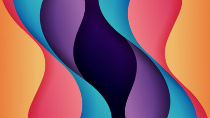 Premium vector background with soft gradient color on background. Eps 10