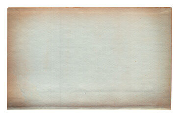 Vintage background of old ancient torn paper texture isolated