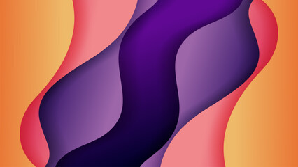 Premium vector background with soft gradient color on background. Eps 10