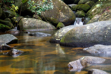 Pereque River in Paraty in Rio de Janeiro.