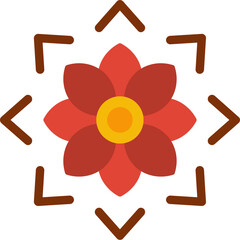 Organic Radiant Icon