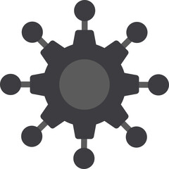 Multichannel Support Icon