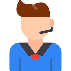 Call Center Manager Icon