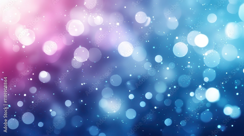 Poster dynamic light burst gradient transitioning from radiant white to sky blue and indigo ethereal visual