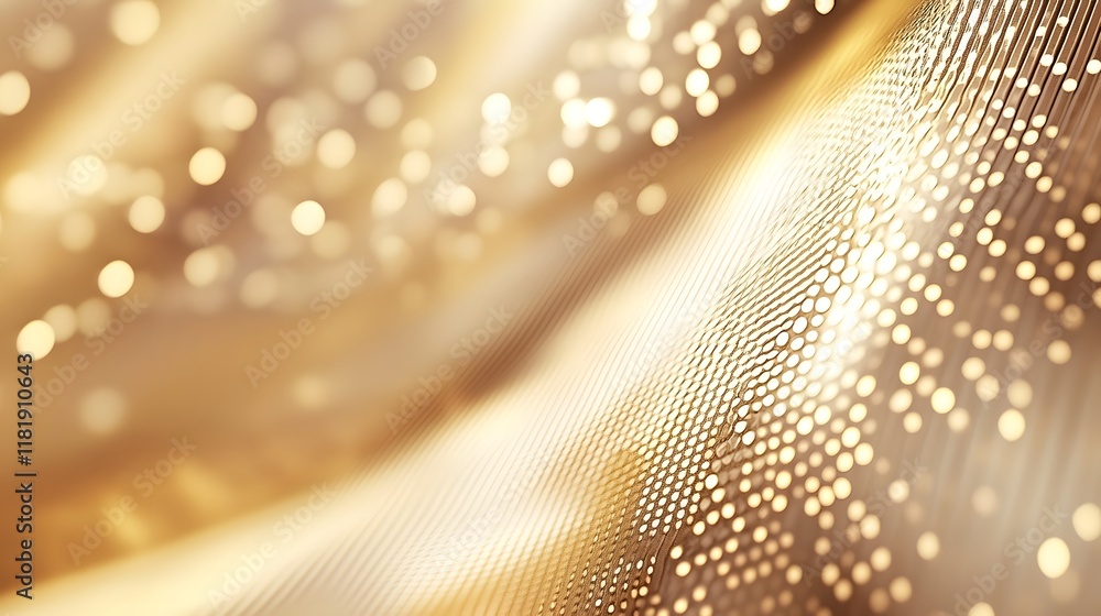 Poster stunning abstract background featuring subtle elegant metallic golden patterns and gradients with a 