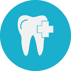 Dental Solid Icon Set