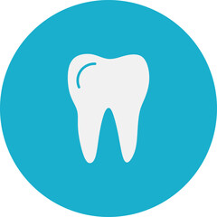 Dental Solid Icon Set