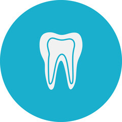 Dental Solid Icon Set