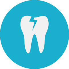 Dental Solid Icon Set