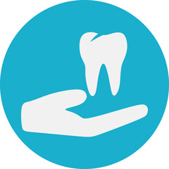 Dental Solid Icon Set